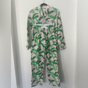 Sant and Abel Tropical Punch Pajama Set S